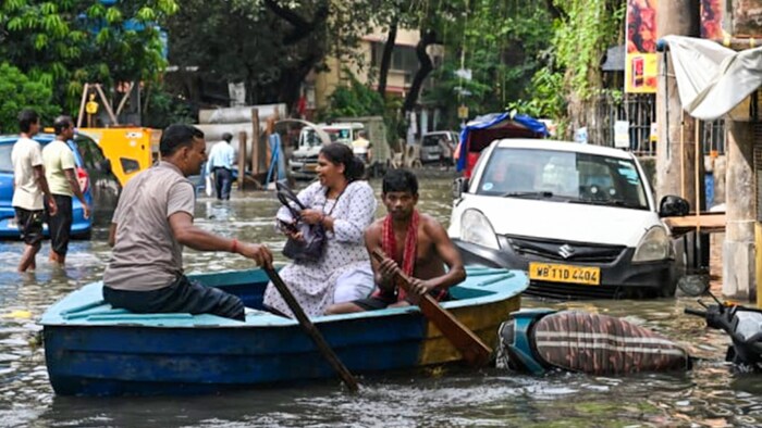 Kolkata Rain