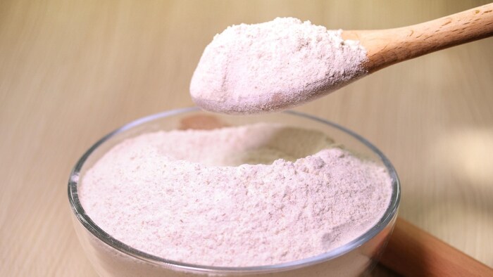 Buckwheat flour