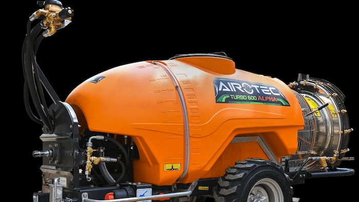 महिंद्रा का नया AIROTEC Turbo 600 Alpha