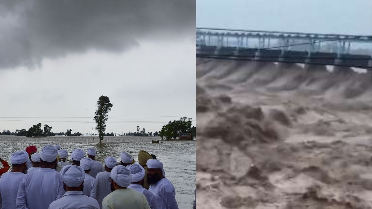 Punjab Flood Ravi River 