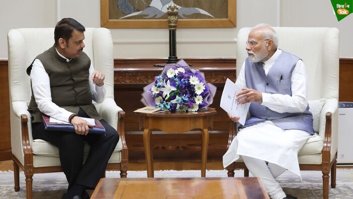 Devendra Fadnavis meets PM Modi