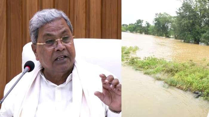 कर्नाटक के कई जिलों में बाढ़ का खतरा