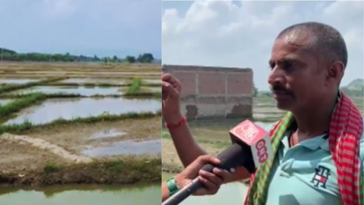 बाढ़ में बहीं सैकड़ों गांव की फसलें, सरकार और प्रशासन से नाराज किसान