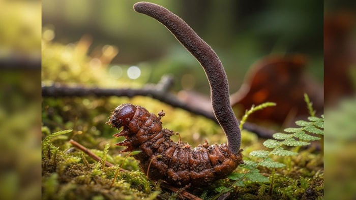 Caterpillar Fungus (Photo/Gemini AI)