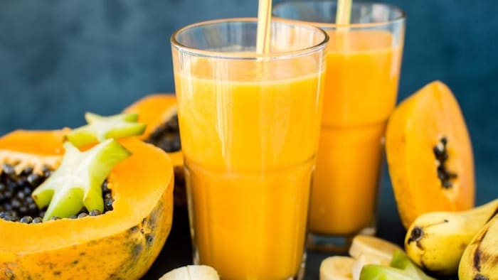 नवरात्रि व्रत में पपीता शेक बनाएं