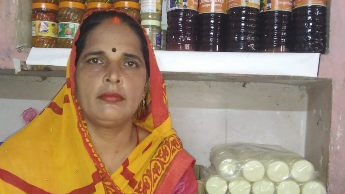  गोंडा जिले के मंगराईचपुरवा गांव की रहने वाली मीरा तिवारी 