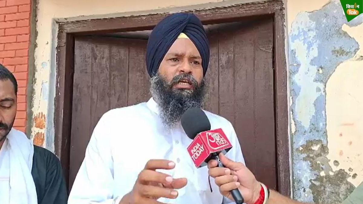पराली जलाने पर सुप्रीम कोर्ट की टिप्पणी से नाराज किसान, बोले- कोर्ट को नहीं दिखता फैक्ट्रियों का धुआं 