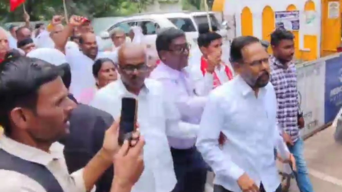 Sambhaji Nagar farmers Protest
