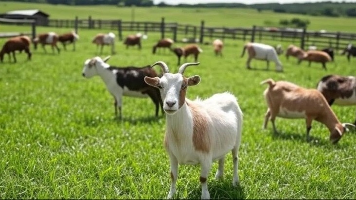 Government is giving subsidy for goat rearing