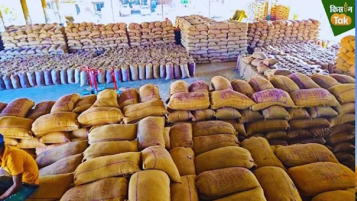 चावल उत्पादन में रिकॉर्ड लेकिन भंडारण की कमी