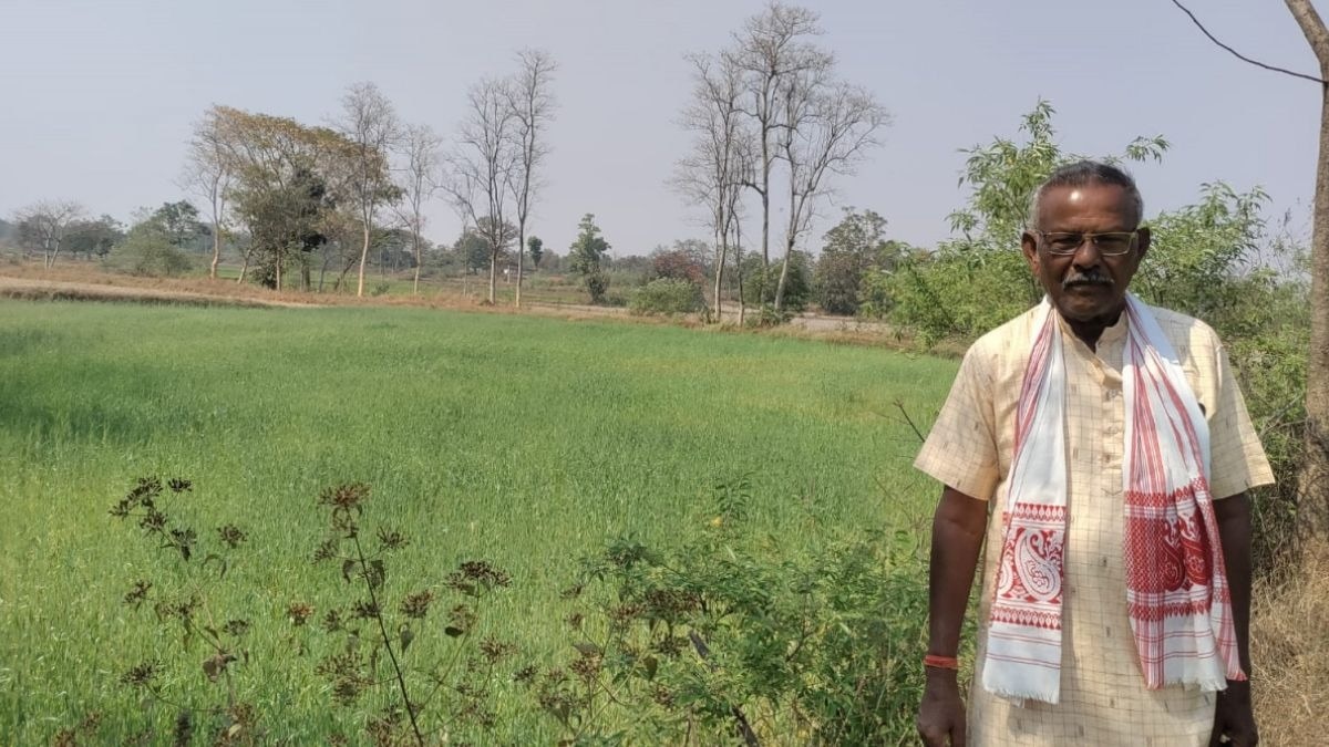 farmer ganesh ram yadav