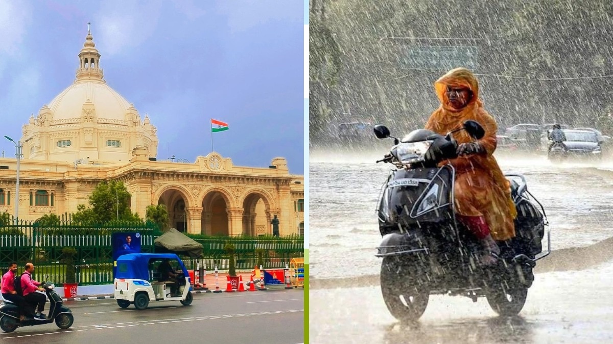 यूपी में मूसलधार बारिश को लेकर ऑरेंज अलर्ट जारी (फोटो- सोशल मीडिया)