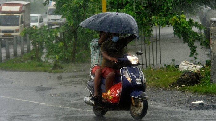 monsoon rain