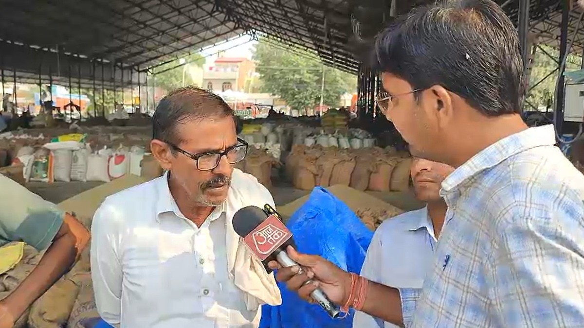 बाजरे की सरकारी खरीद में देरी से किसान परेशान, 2000 रुपये से भी कम रेट लगा रहे आढ़ती