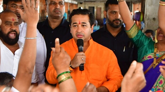Maharashtra minister Nitesh Rane