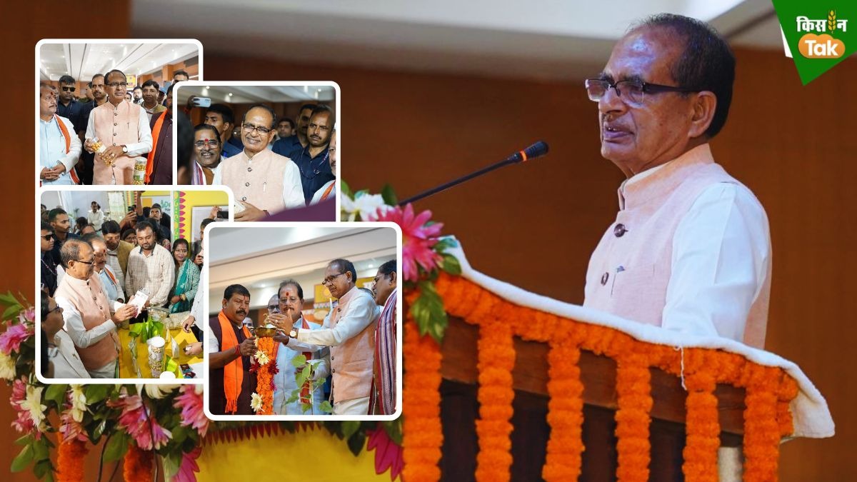 Makhana Mahotsav: पटना पहुंचे शिवराज सिंह चौहान, बिहार का मखाना दुनियाभर में फैलाने का बताया प्लान 