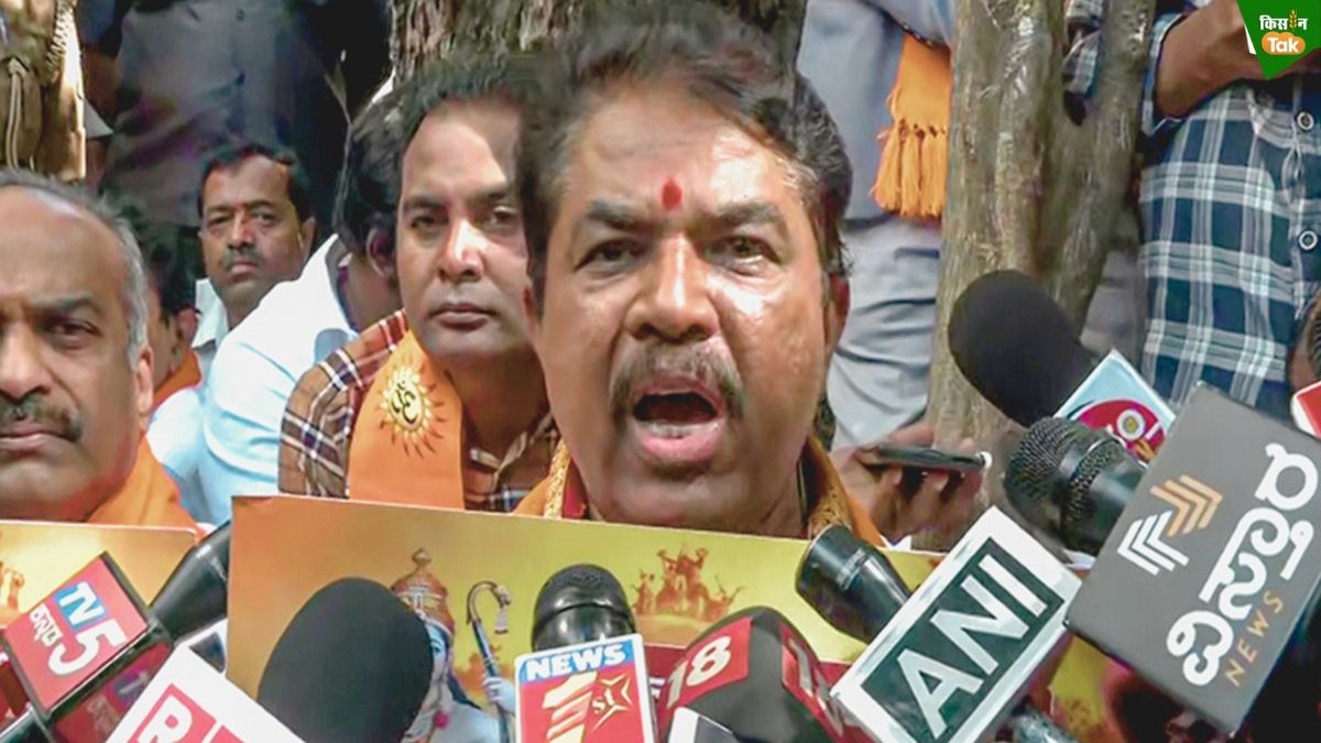 बाढ़ से फसल क्षति को लेकर कर्नाटक के नेता प्रतिपक्ष ने कांग्रेस को घेरा, मुआवजा ना देने पर कही ये बात