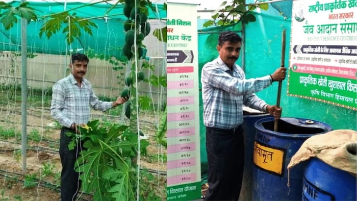 Himachal farmer Shakti Dev