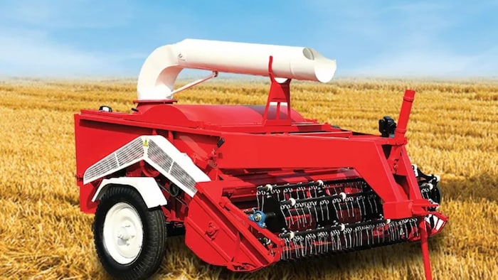 रीपर मशीन पर सरकार दे रही सब्सिडी