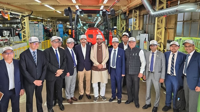 kubota tractor plant