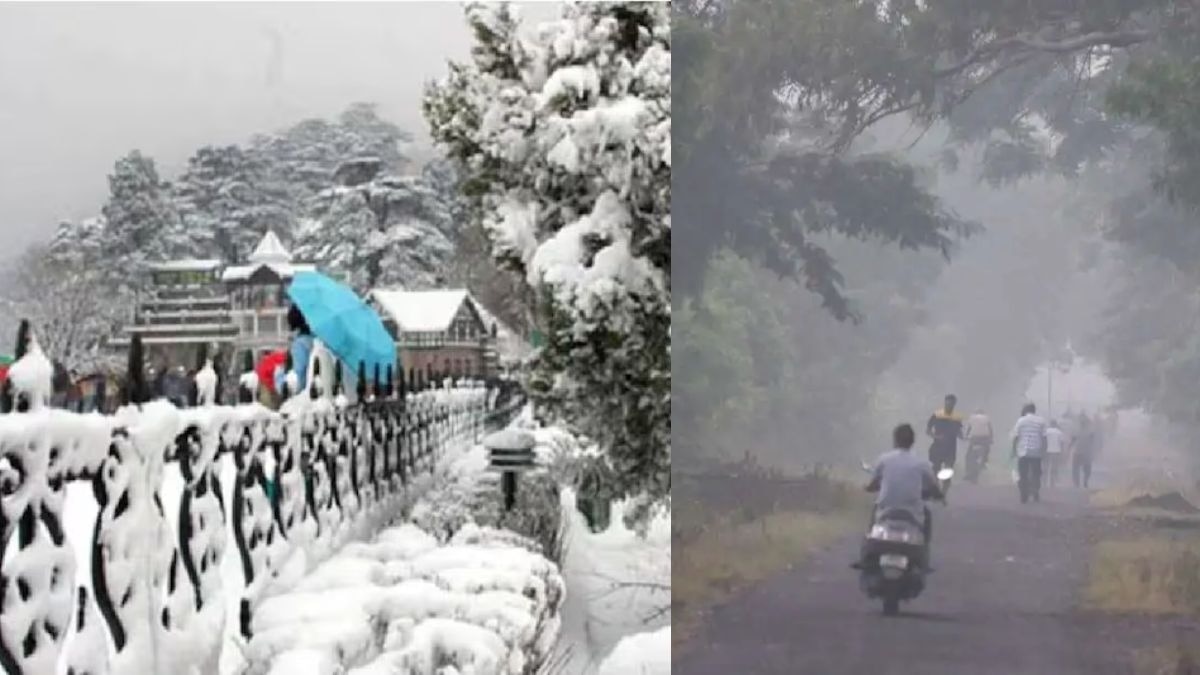 गुलाबी सर्दी ने दी दस्तक