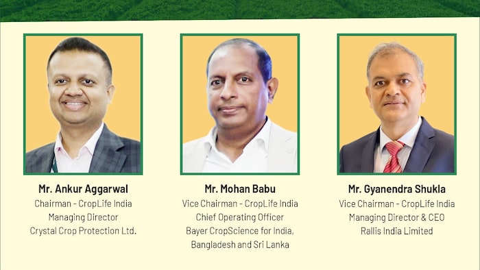 अंकुर अग्रवाल फिर से क्रॉपलाइफ इंडिया के अध्यक्ष