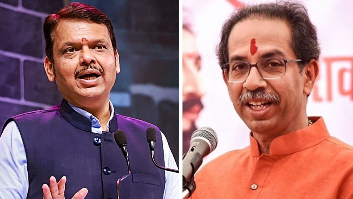 Devendra fadanvis/uddhav thackeray (File Photo)