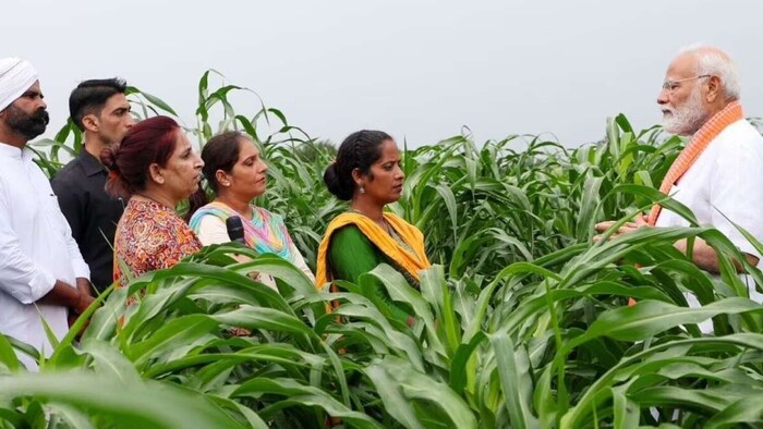 किसानों के हमदर्द बने पीएम मोदी (सांकेतिक फोटो)