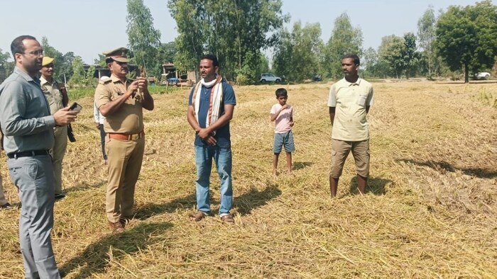 पराली जलाने पर सख्त कार्रवाई