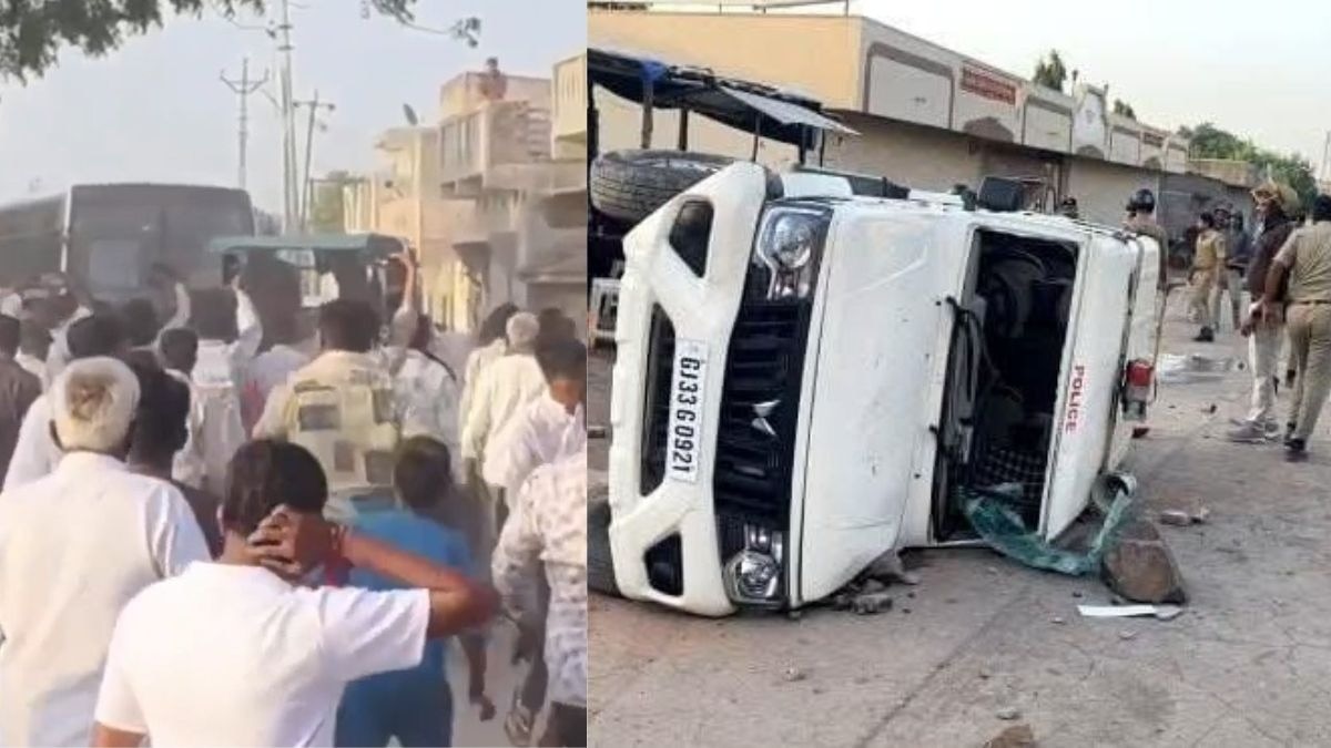Gujarat Farmer Protest 