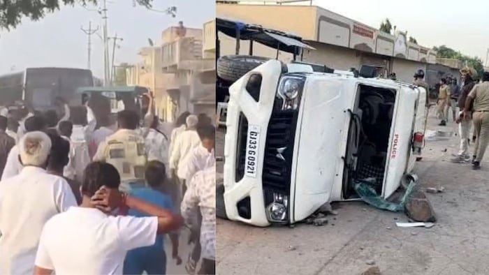 Gujarat Farmer Protest