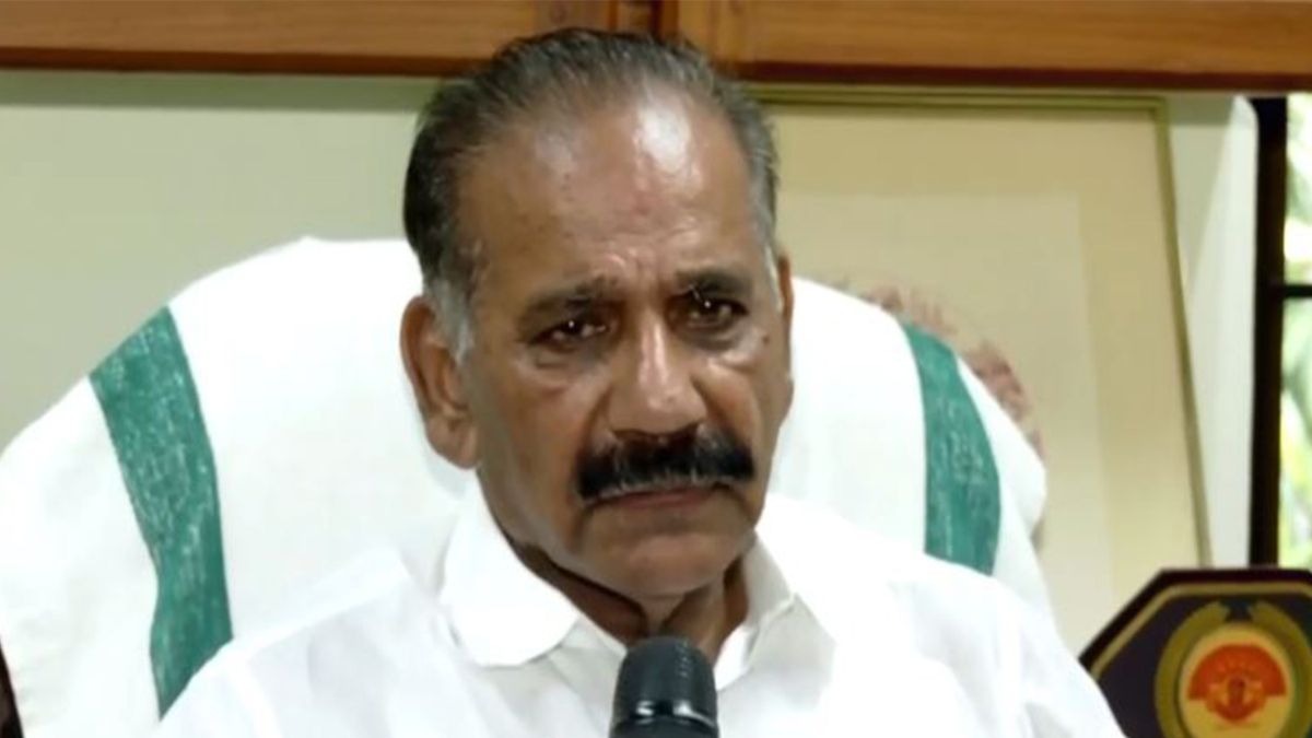 Kerala Forest Minister