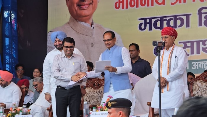 PFI President Meets Shivraj Singh Chouhan