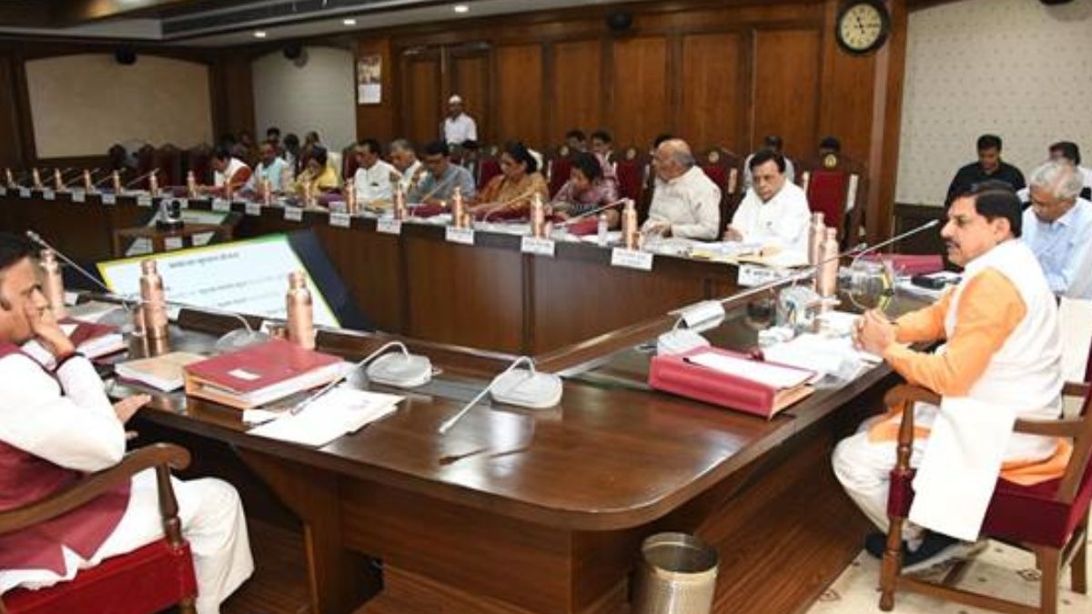 MP Cabinet Decision