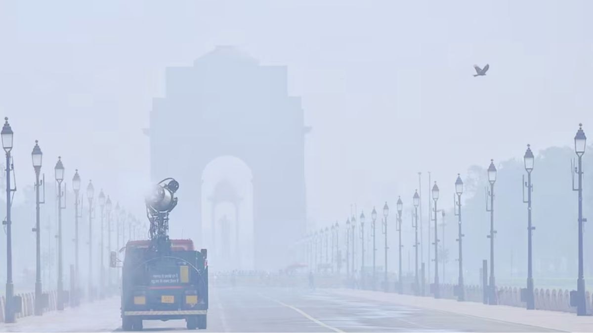 दिल्ली-NCR की आबोहवा खराब