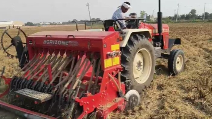 पराली प्रबंधन तकनीक