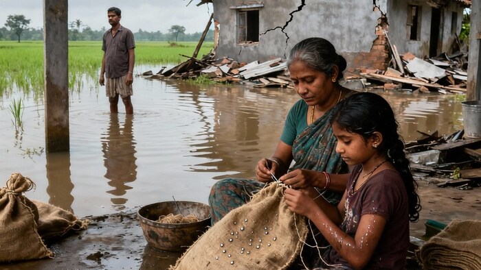 Woman farmer distress Nanded