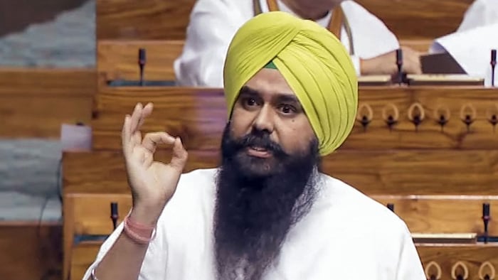 AAP MP Malvinder SIngh Kang