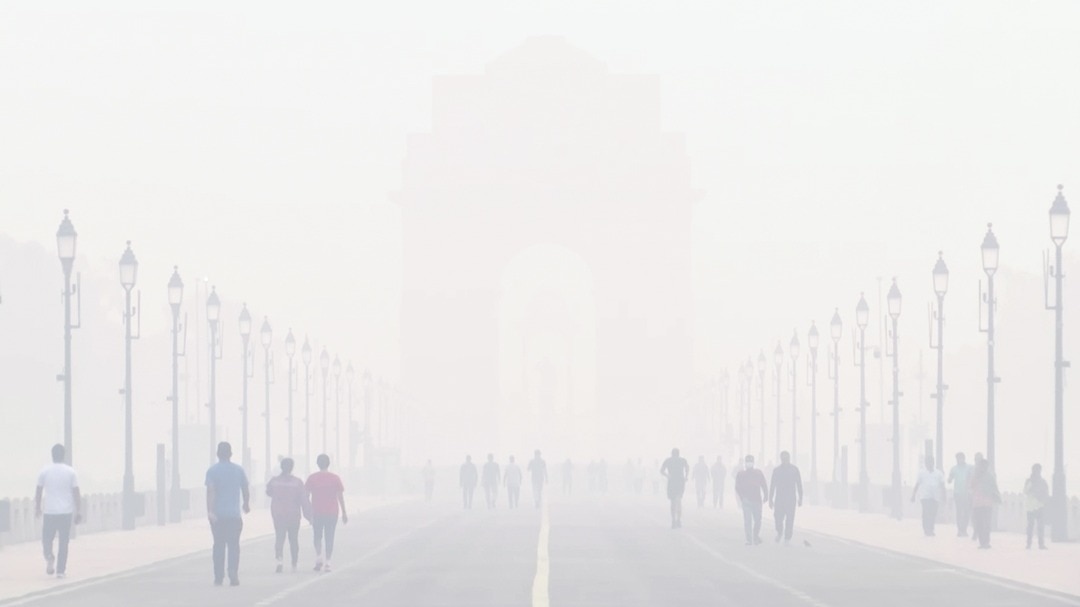  Delhi AQI 