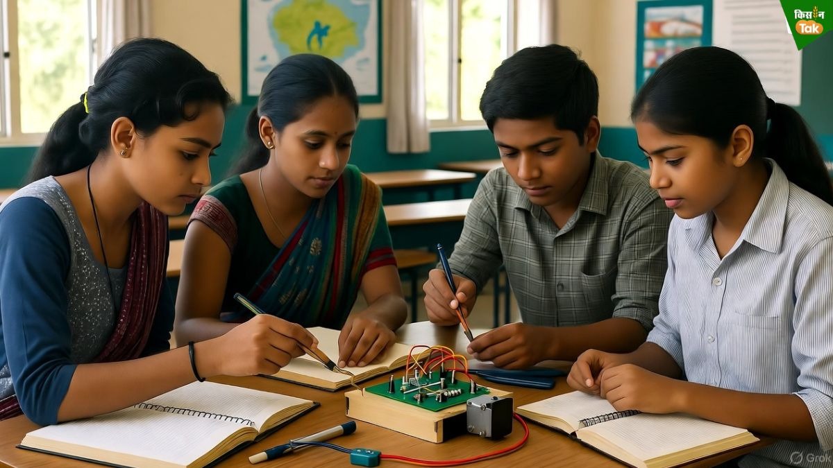 students develop device