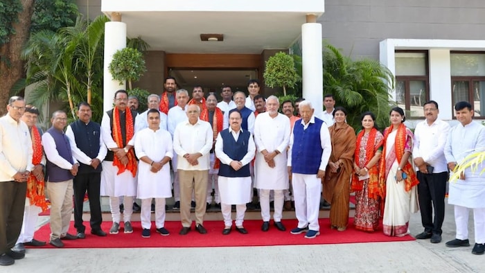 Gujarat New Cabinet