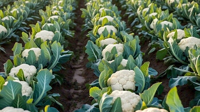 Cauliflower Farming