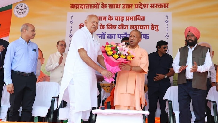 पंजाब के किसानों को योगी सरकार देगी गेहूं के बीज