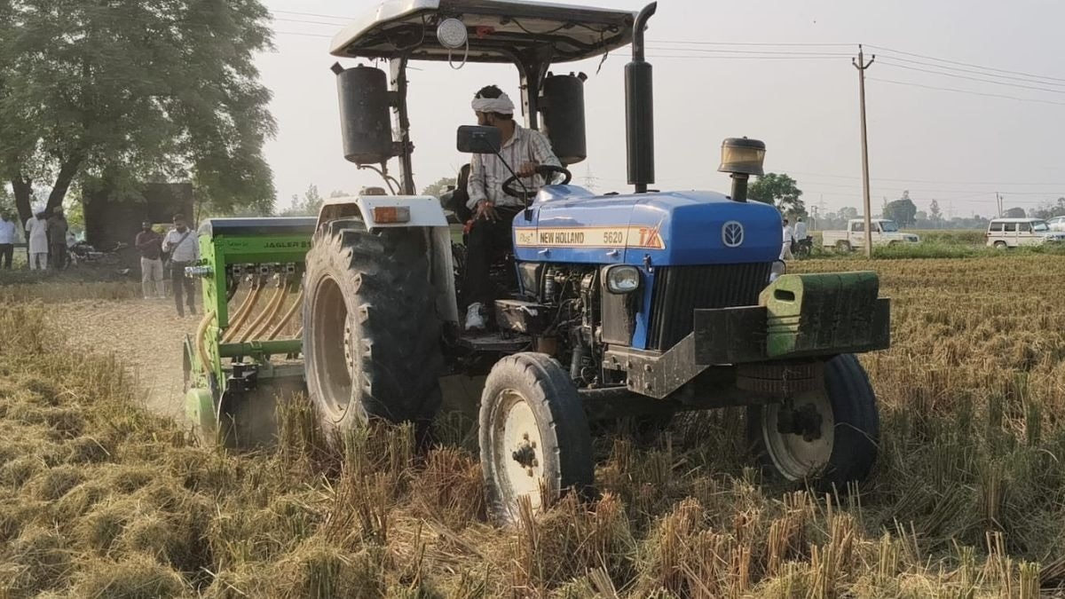 Stubble Management