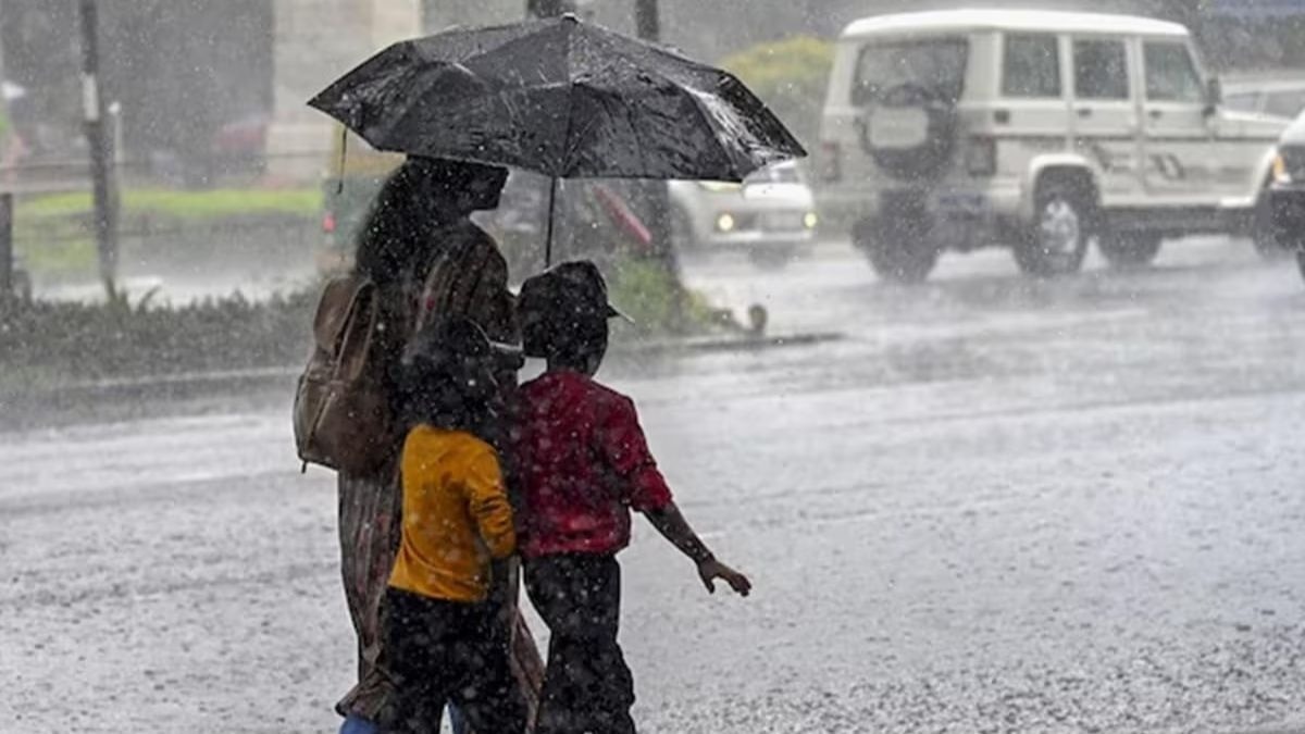 heavy rain