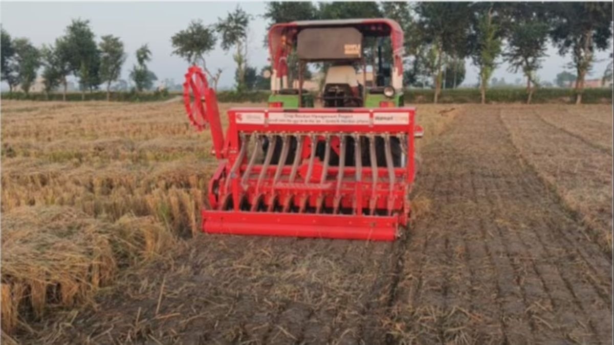 stubble management In situ