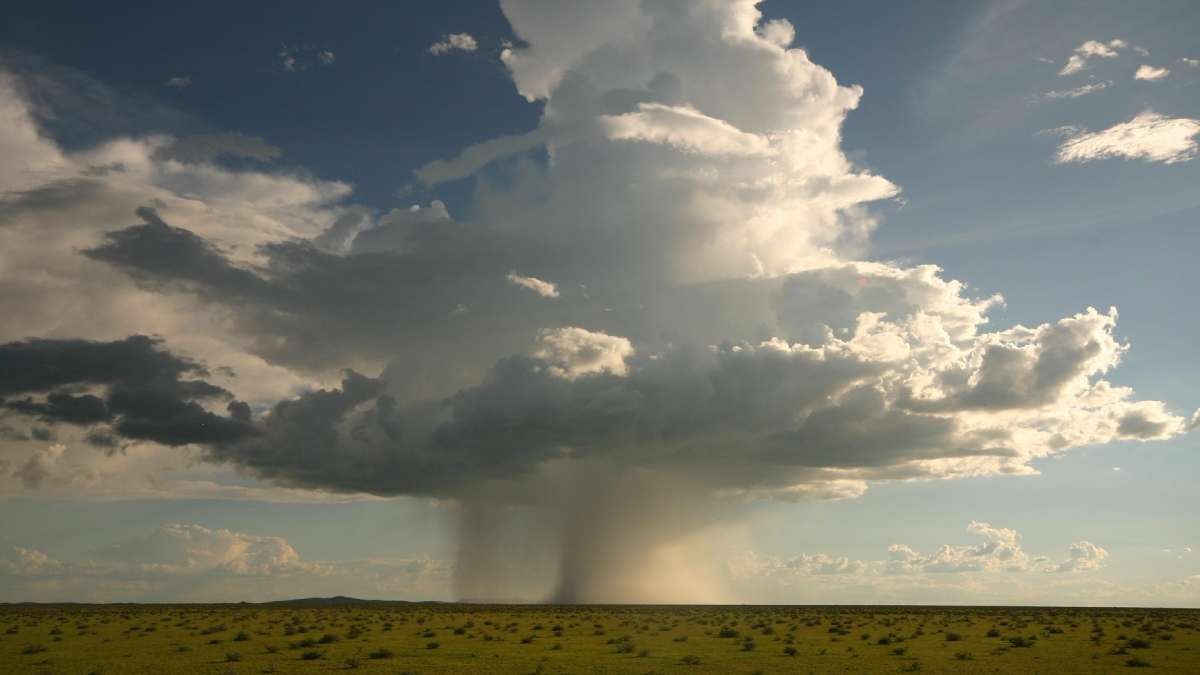 Delhi Cloud Seeding 