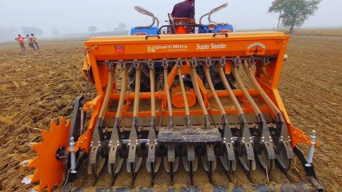 गेहूं की खेती के लिए बेस्ट मशीन