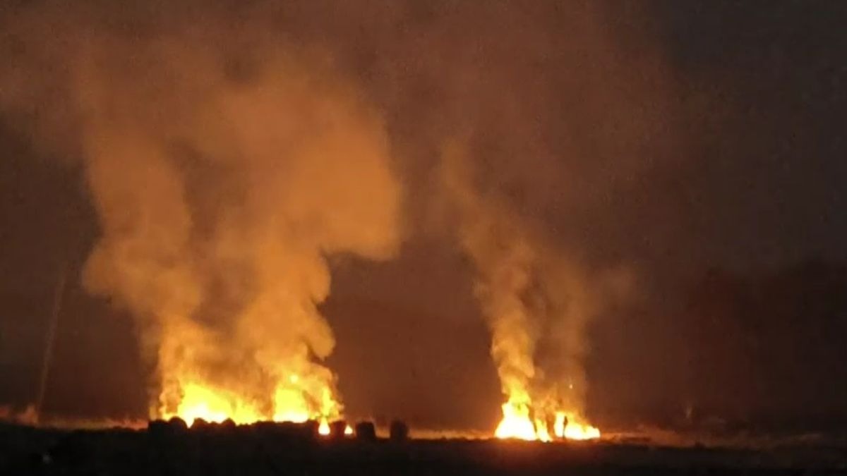 Fatehpur Parali Burning