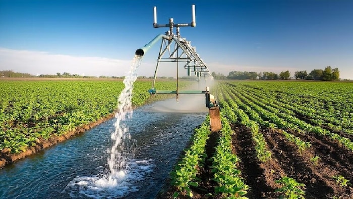 Sitapur Hanumana micro irrigation project